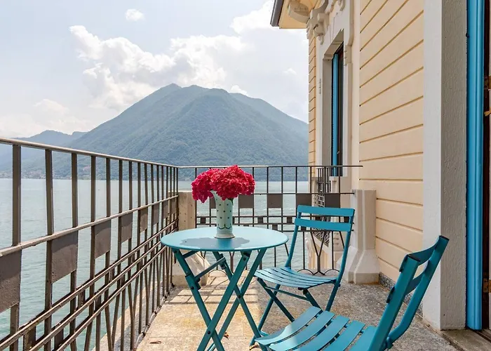 Celeste - View, Daily Housekeeping * Argegno