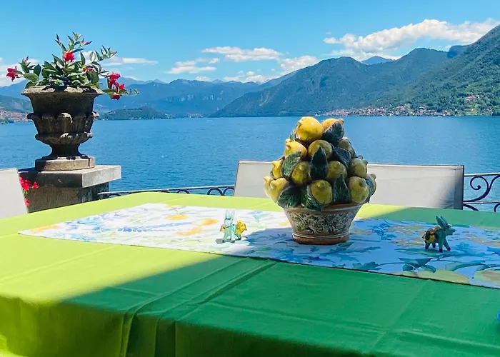 Villa Celeste - View, Daily Housekeeping Argegno