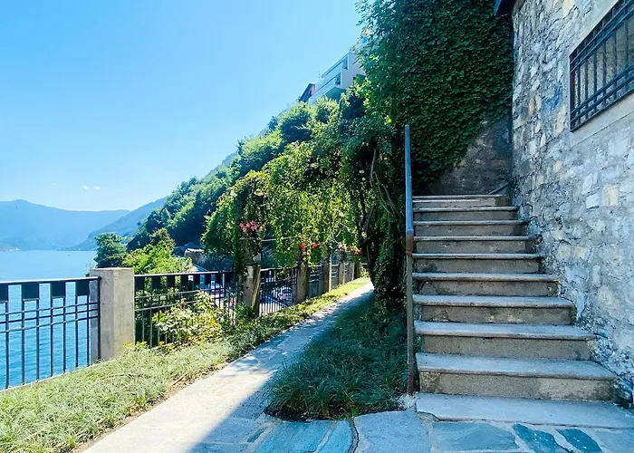Celeste - View, Daily Housekeeping * Argegno