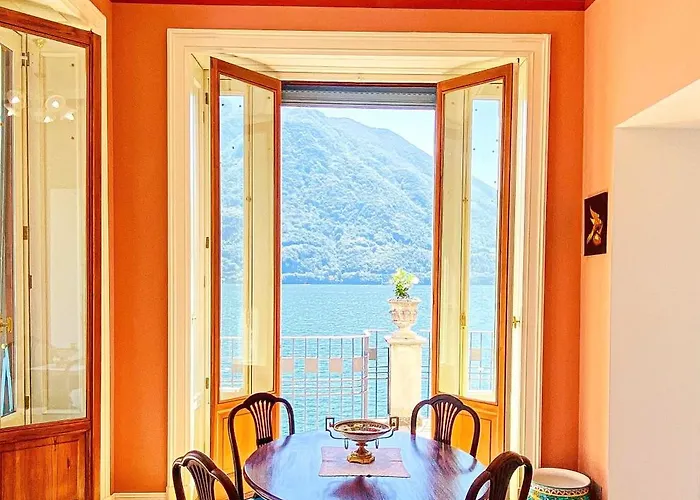 Celeste - View, Daily Housekeeping Argegno