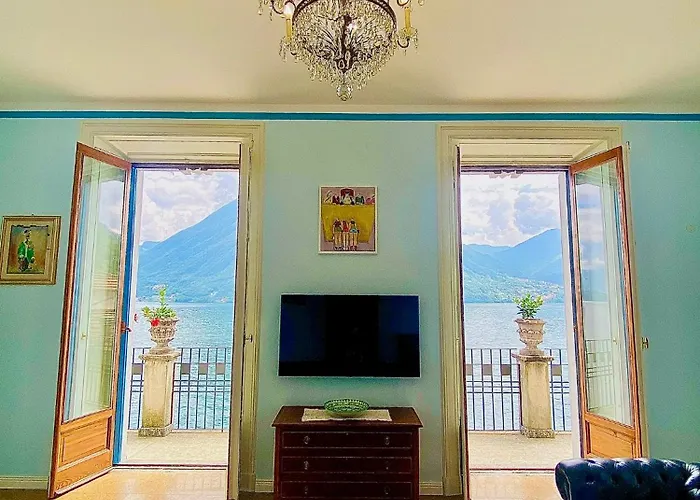 Celeste - View, Daily Housekeeping Argegno